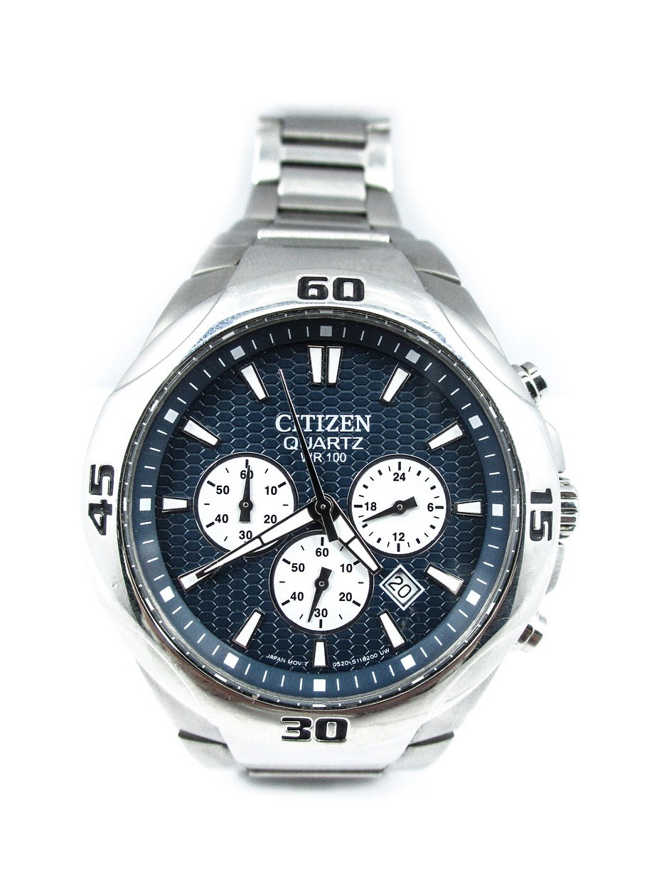Citizen Eco-Drive Herren-Funkchronograph